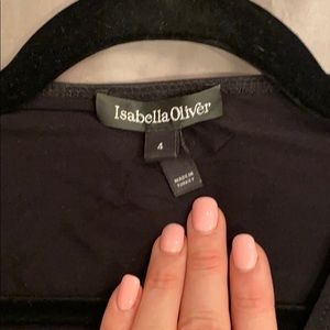 Isabella Oliver maternity wrap dress size 10US